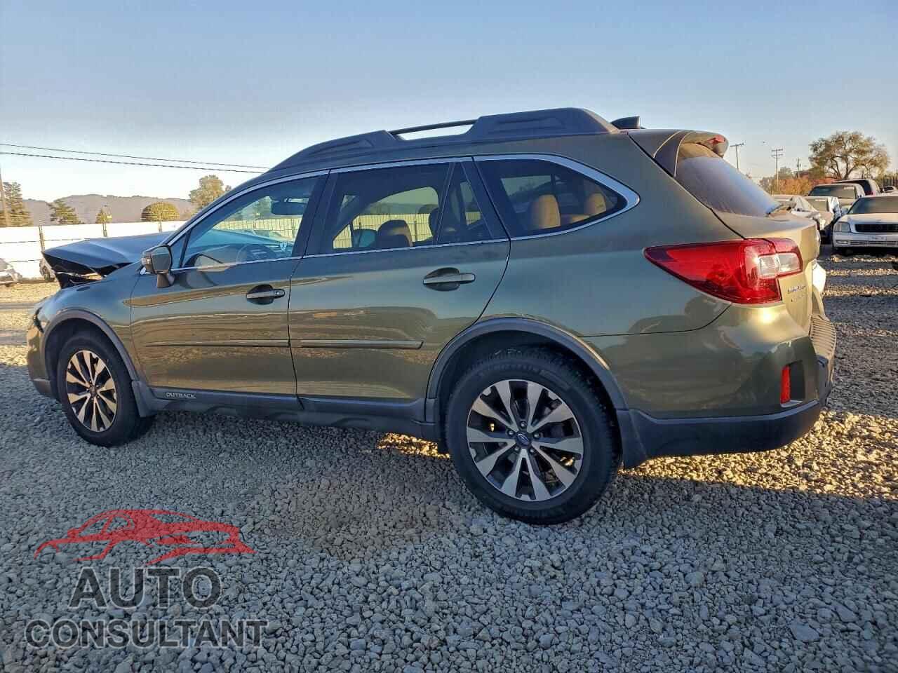 SUBARU OUTBACK 2016 - 4S4BSENC4G3242815