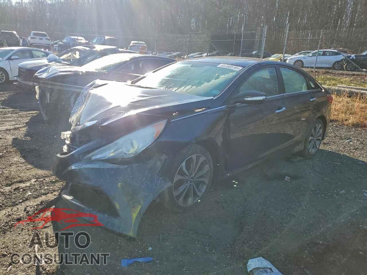 HYUNDAI SONATA 2014 - 5NPEC4AB3EH921031