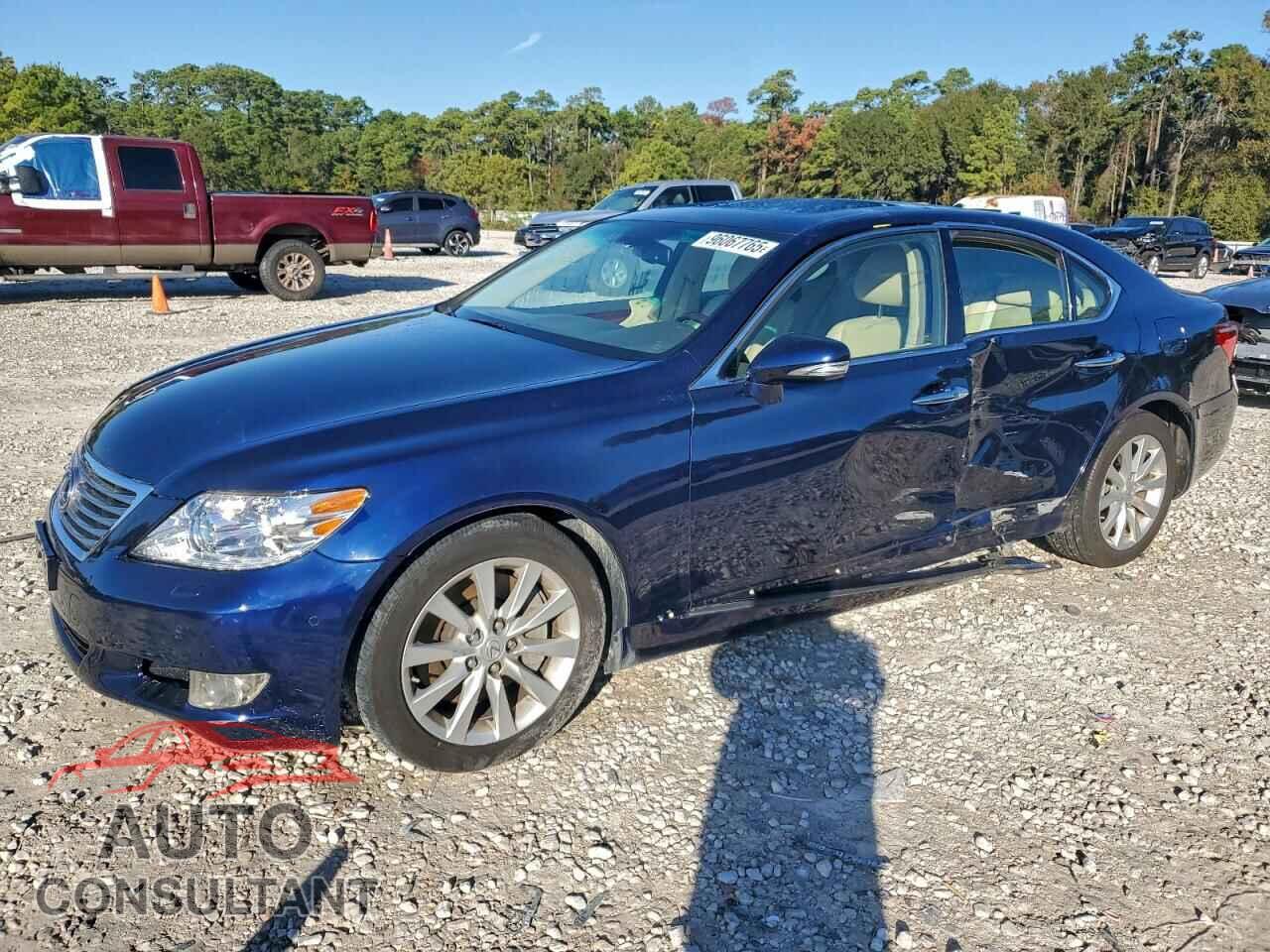 LEXUS LS460 2011 - JTHCL5EF4B5010730