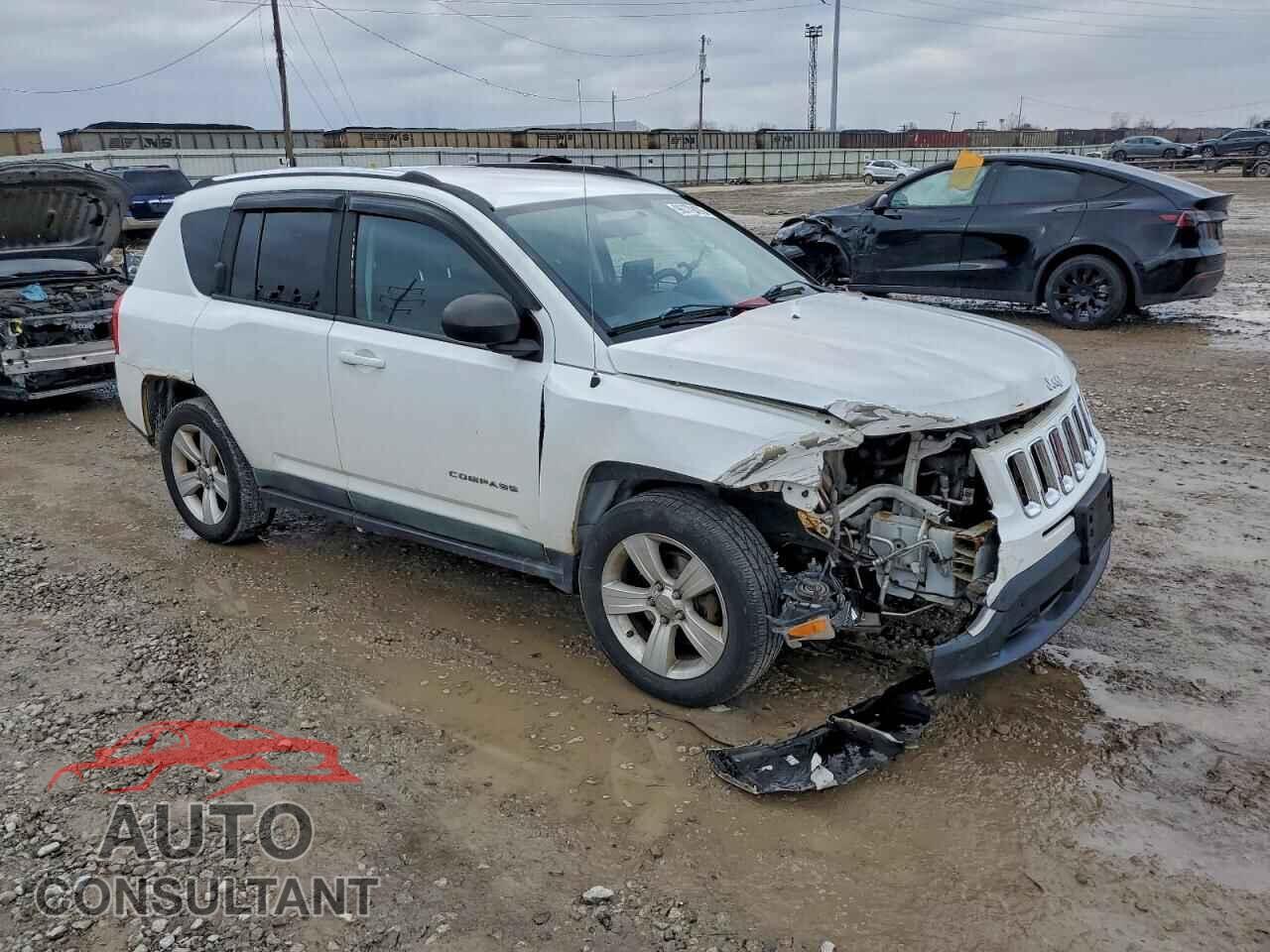 JEEP COMPASS 2011 - 1J4NF1FB6BD257768