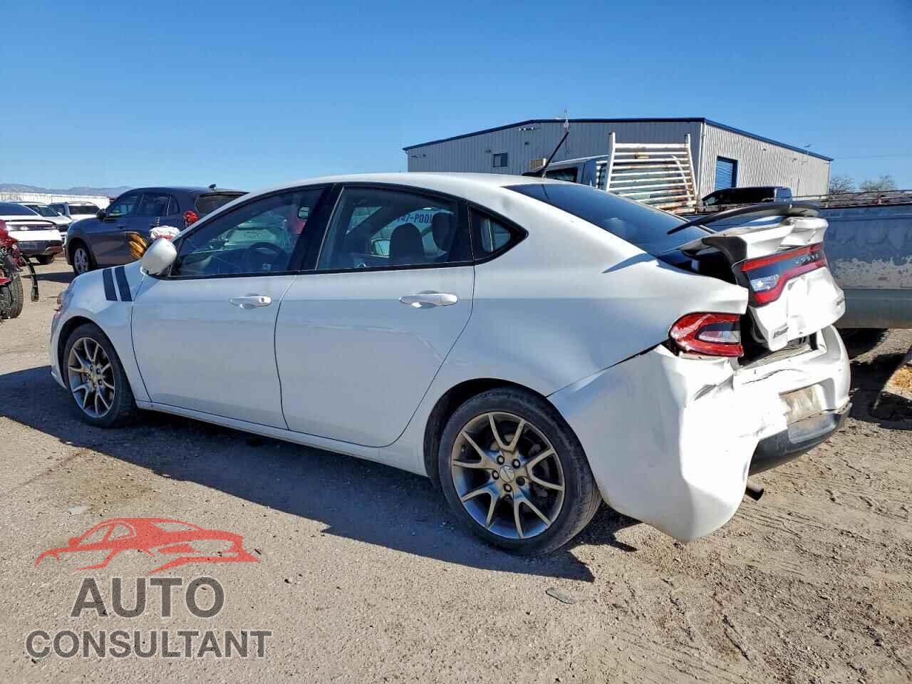 DODGE DART 2015 - 1C3CDFBB1FD123718