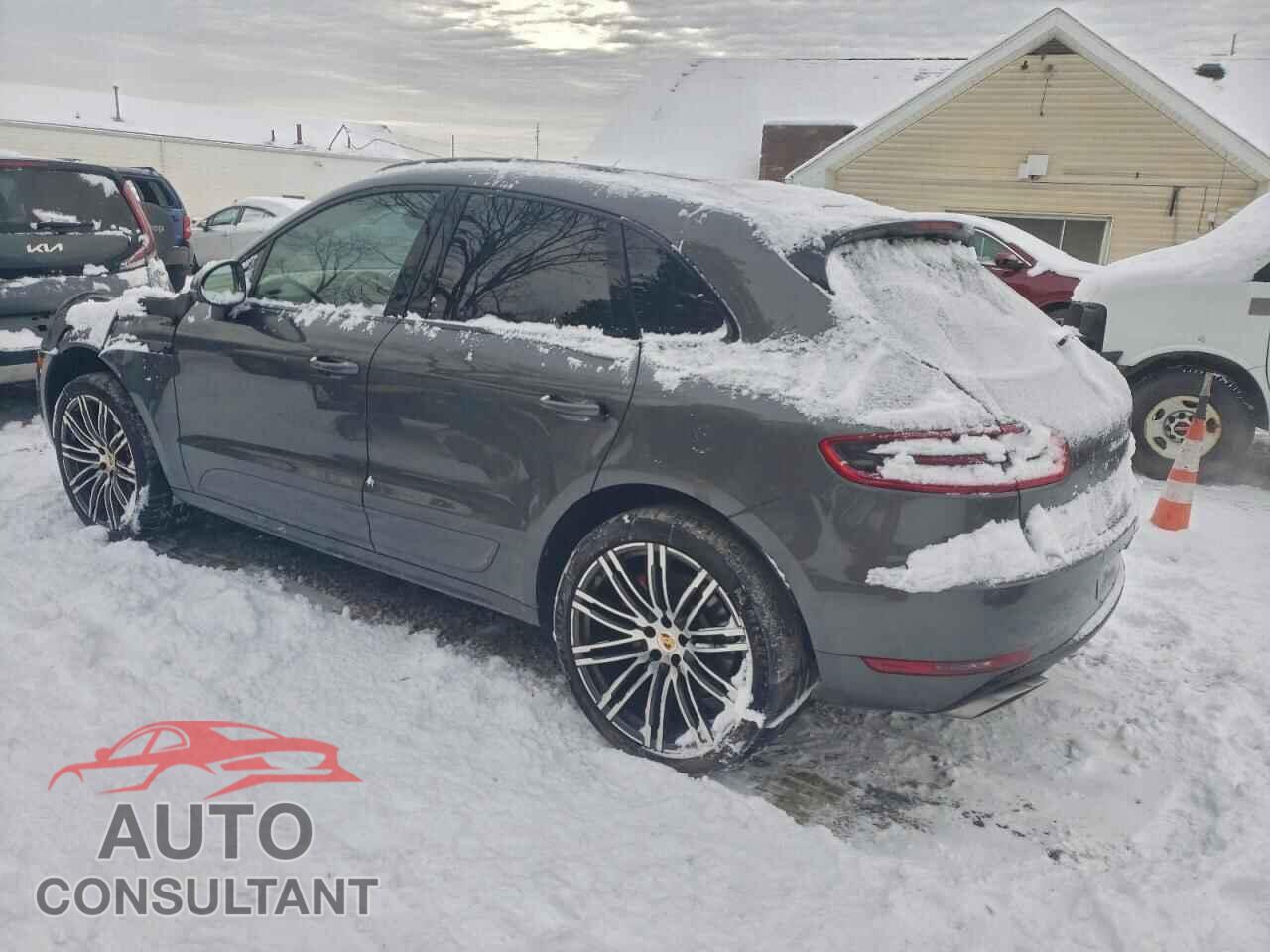 PORSCHE MACAN 2016 - WP1AF2A59GLB92907