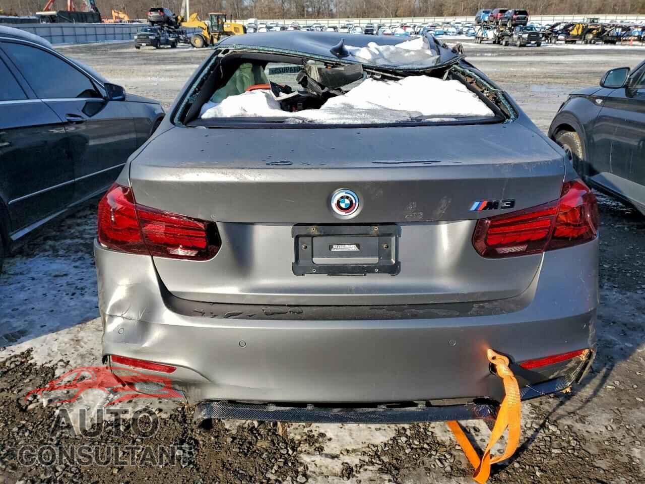 BMW M3 2017 - WBS8M9C36H5G85763