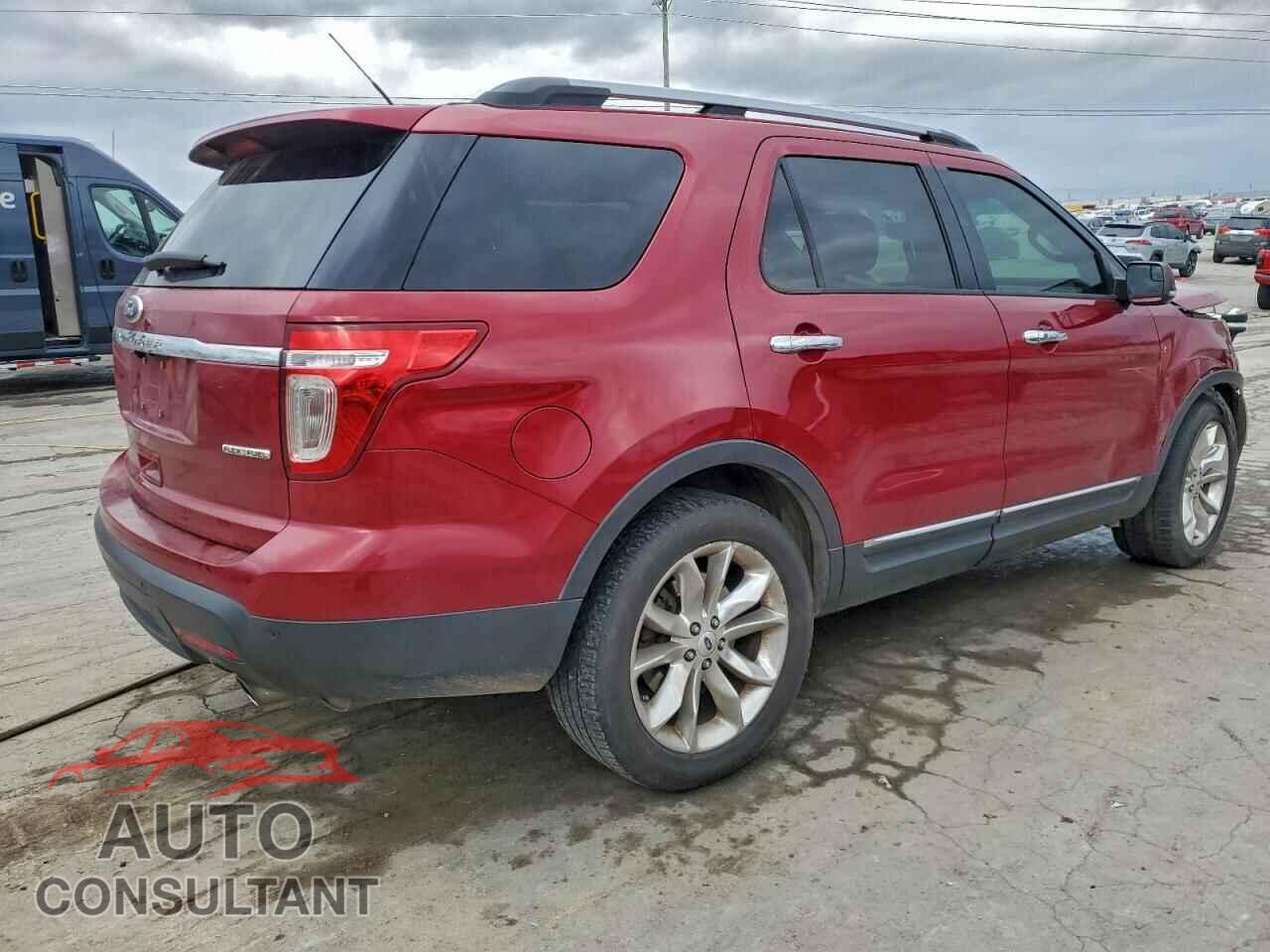 FORD EXPLORER 2015 - 1FM5K7F83FGA82744