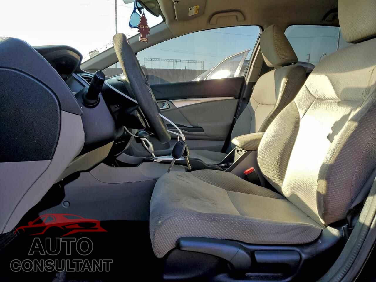 HONDA CIVIC 2013 - 19XFB4F22DE200069