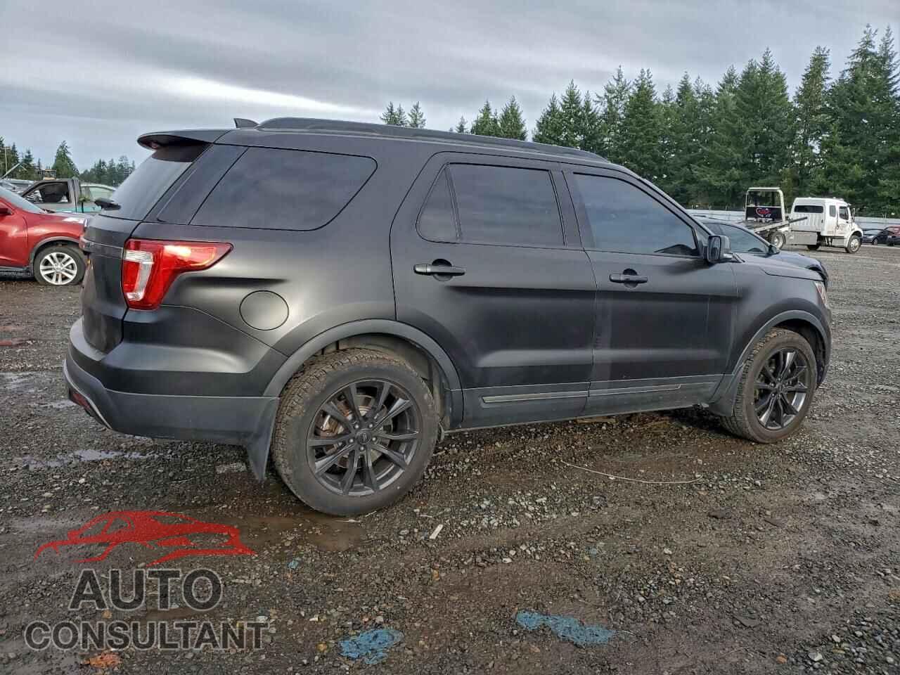 FORD EXPLORER 2017 - 1FM5K8D80HGB32950