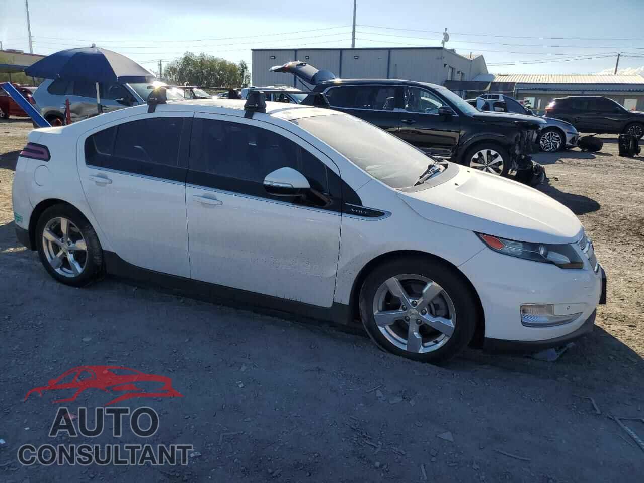 CHEVROLET VOLT 2012 - 1G1RD6E46CU100300