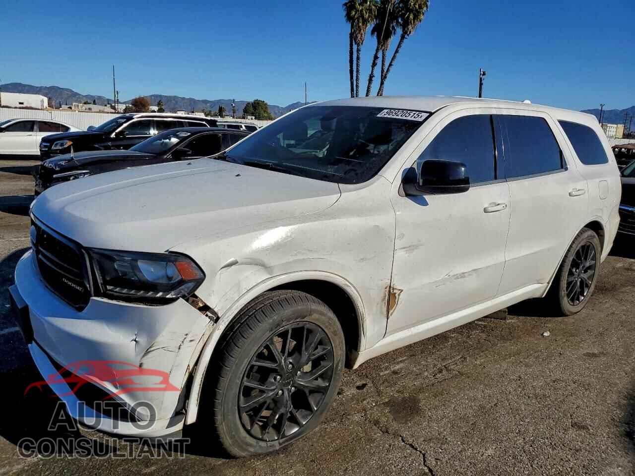 DODGE DURANGO 2015 - 1C4RDHAG7FC201536