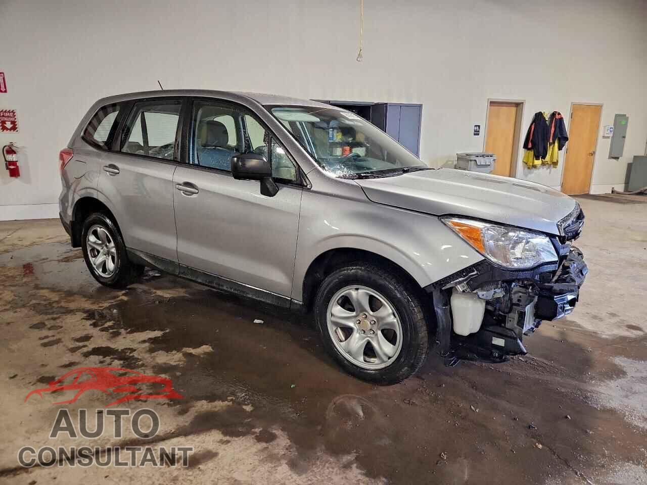 SUBARU FORESTER 2015 - JF2SJAAC8FH449247