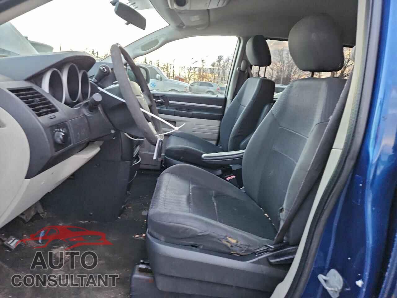 DODGE CARAVAN 2010 - 2D4RN4DE5AR242735