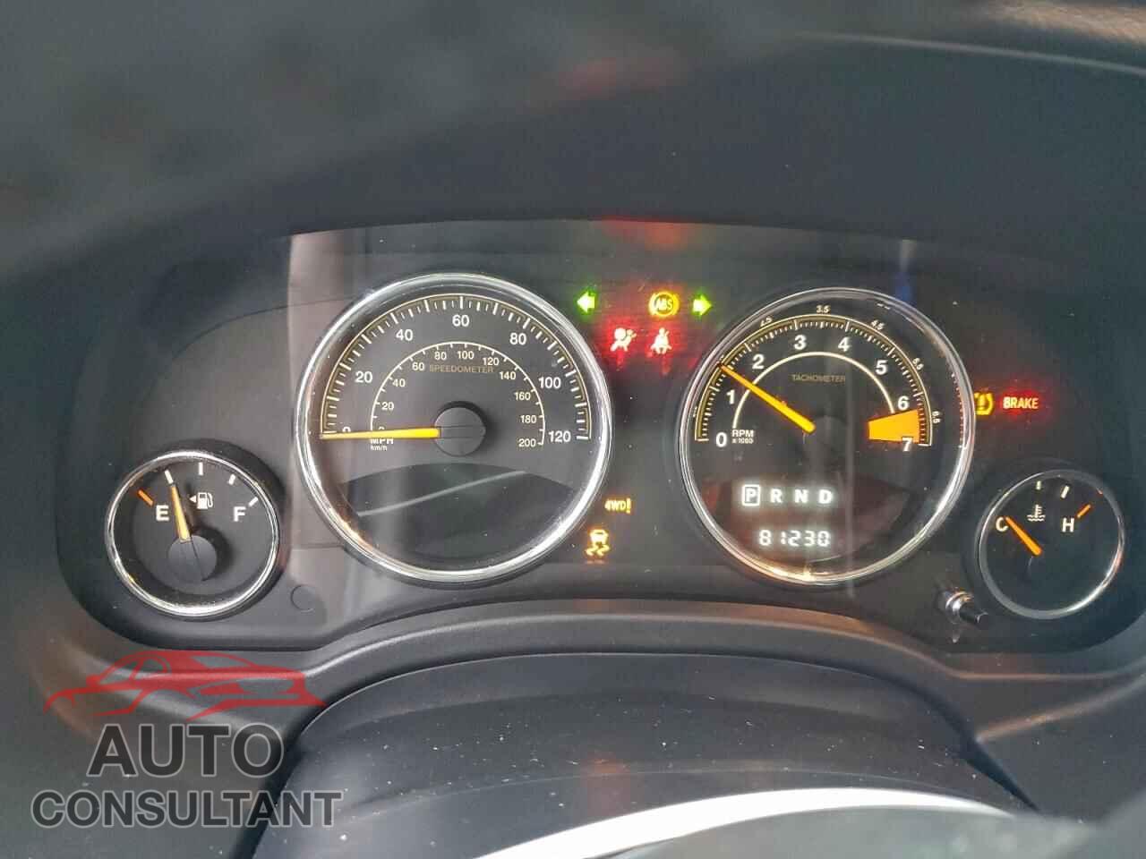 JEEP COMPASS 2017 - 1C4NJDEB4HD192886