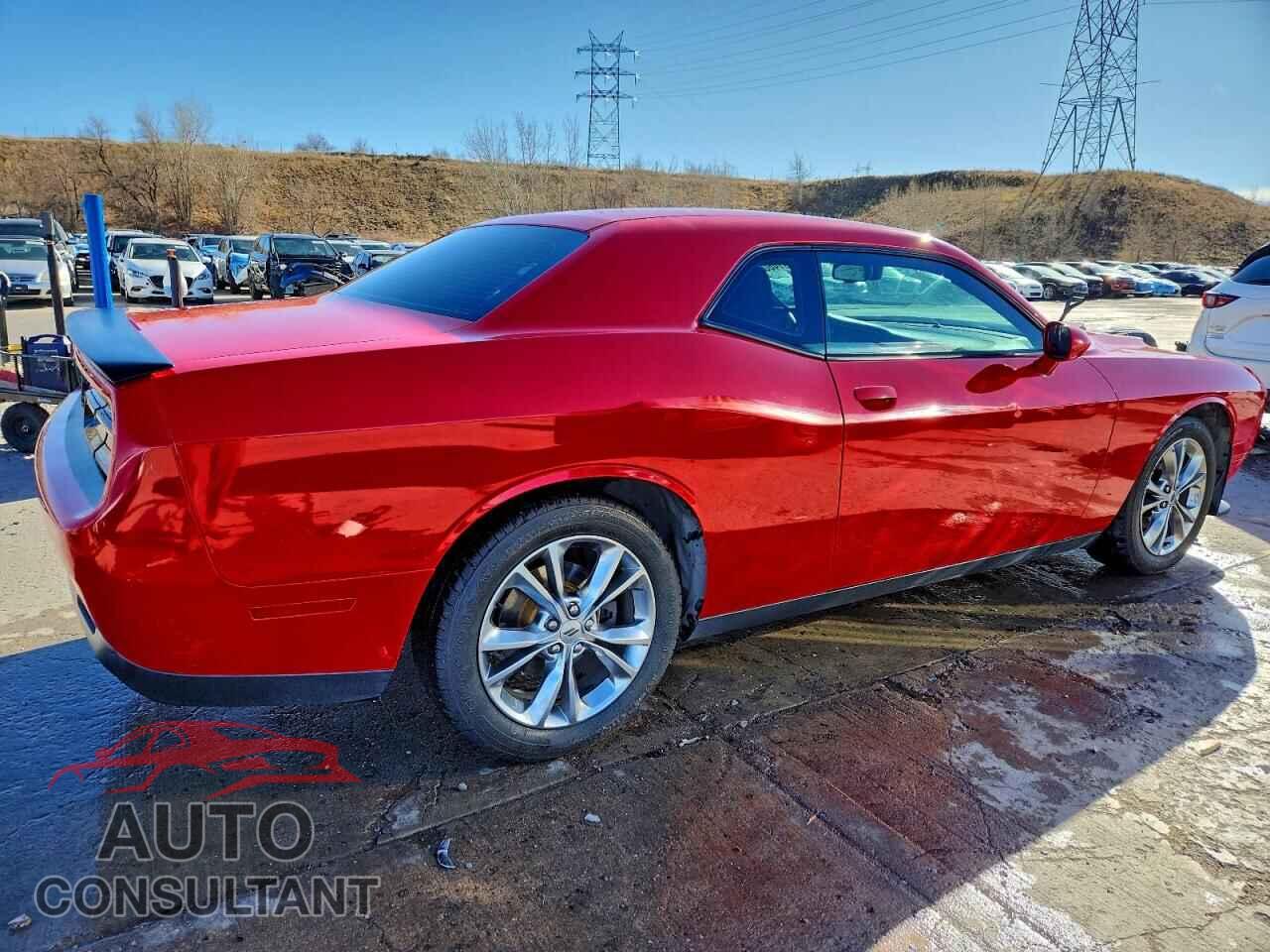 DODGE CHALLENGER 2016 - 2C3CDZAG5GH240138