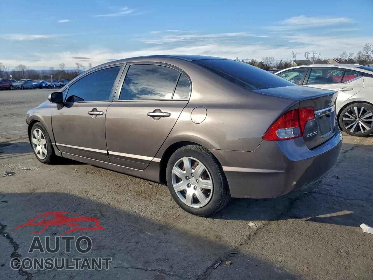 HONDA CIVIC 2010 - 2HGFA1F59AH582176