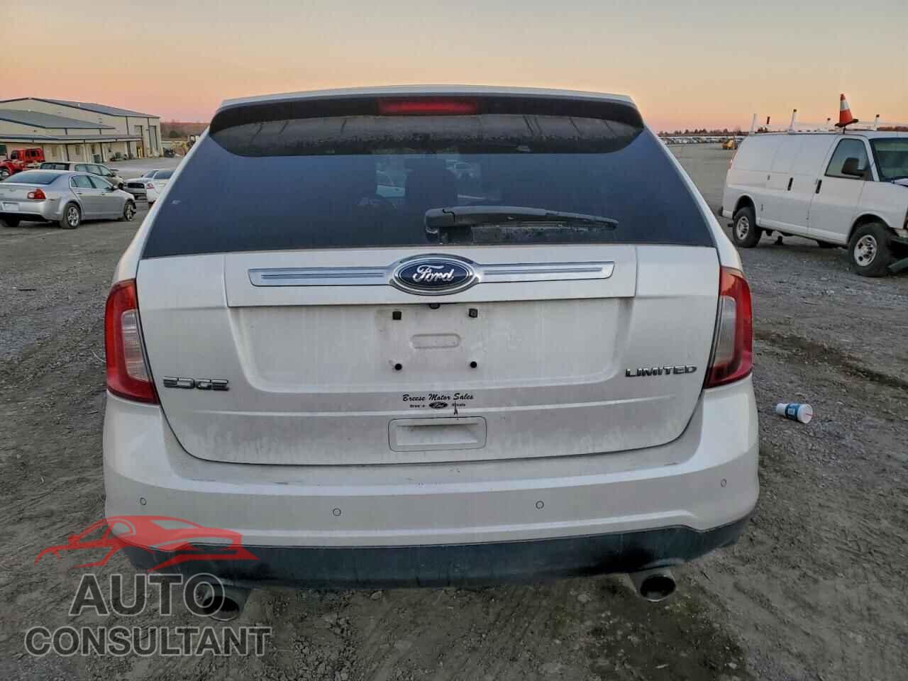 FORD EDGE 2012 - 2FMDK3KC5CBA09117