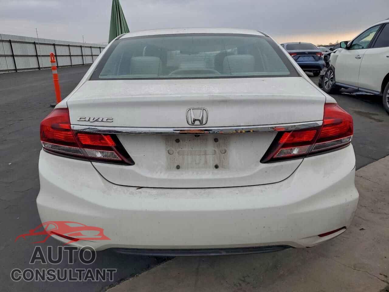 HONDA CIVIC 2014 - 19XFB2F5XEE248676