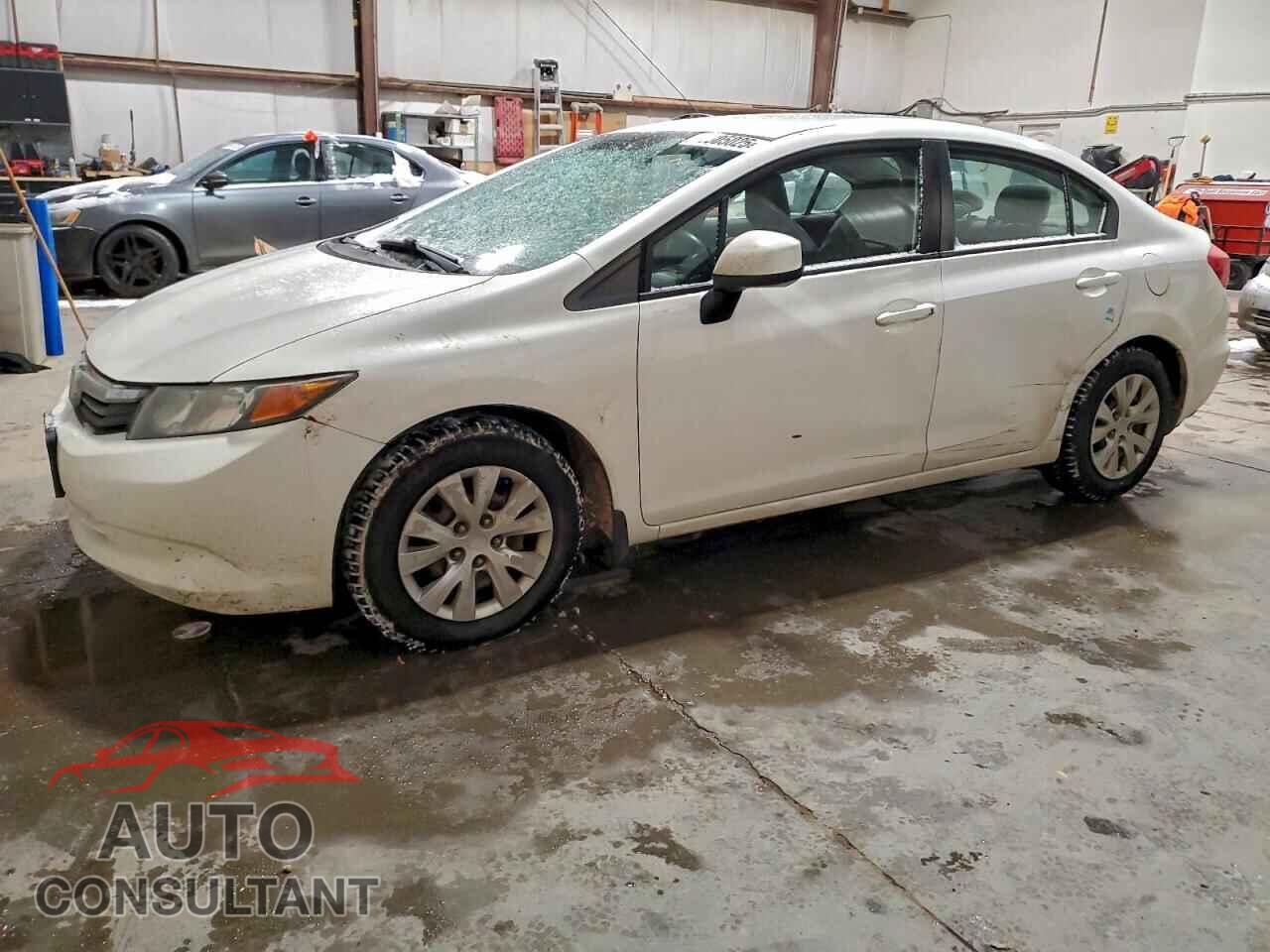 HONDA CIVIC 2012 - 2HGFB2F45CH114152