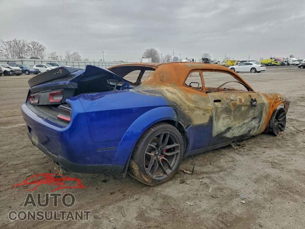 DODGE CHALLENGER 2021 - 2C3CDZFJ5MH673541