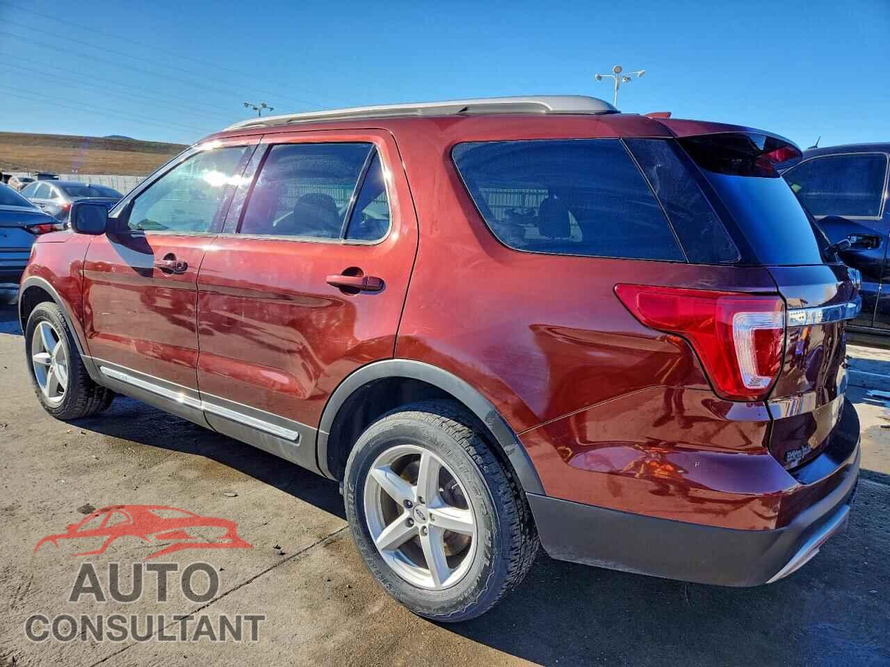 FORD EXPLORER 2016 - 1FM5K8D80GGC66274