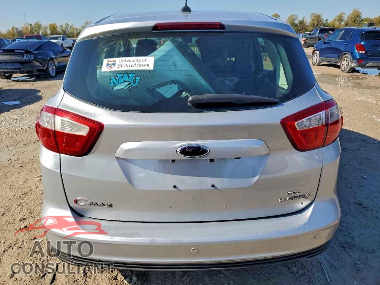 FORD CMAX 2013 - 1FADP5BU7DL535234