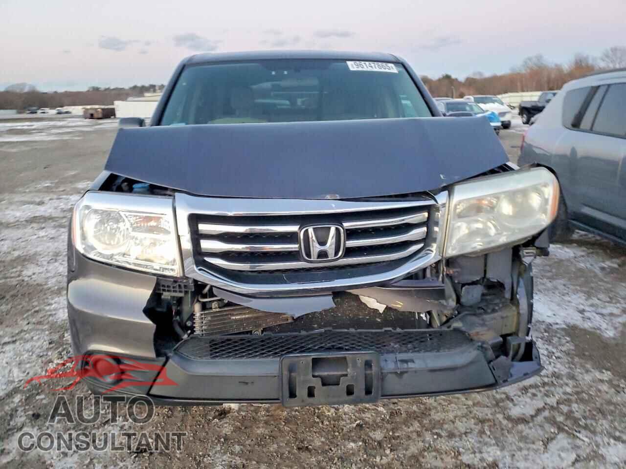 HONDA PILOT 2015 - 5FNYF4H22FB039357
