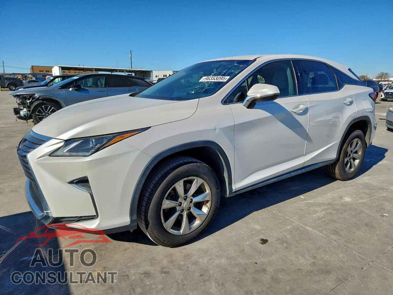 LEXUS RX350 2017 - 2T2ZZMCA0HC044067