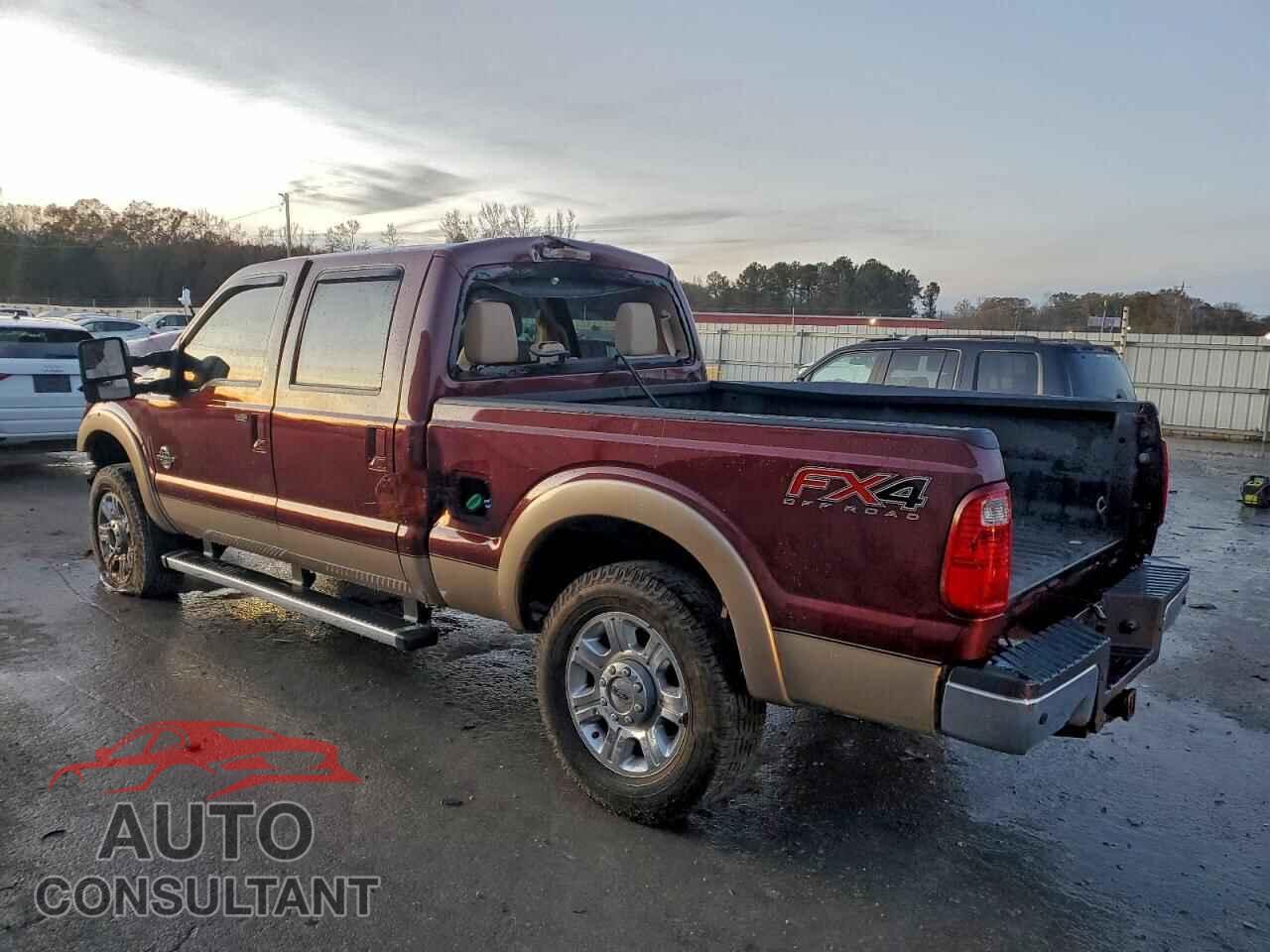 FORD F250 2012 - 1FT7W2BT0CEB05404