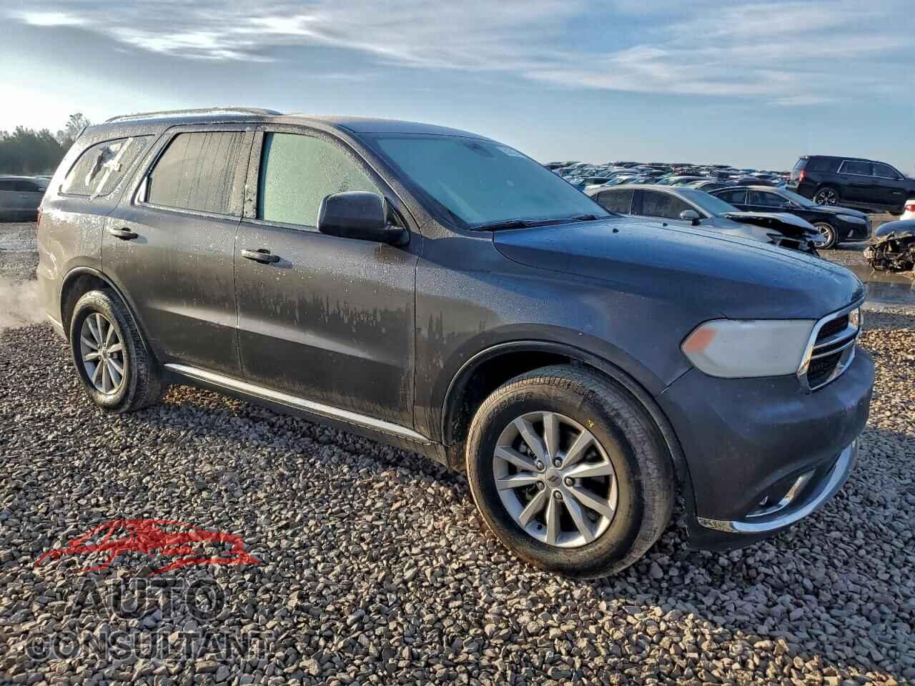 DODGE DURANGO 2019 - 1C4RDHAGXKC803325