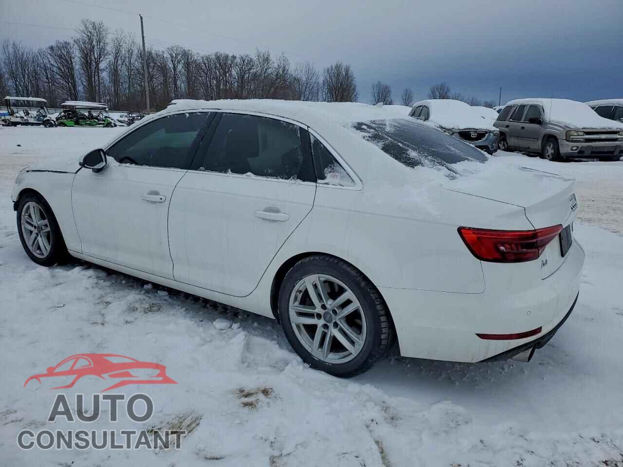 AUDI A4 2017 - WAUANAF46HN021663