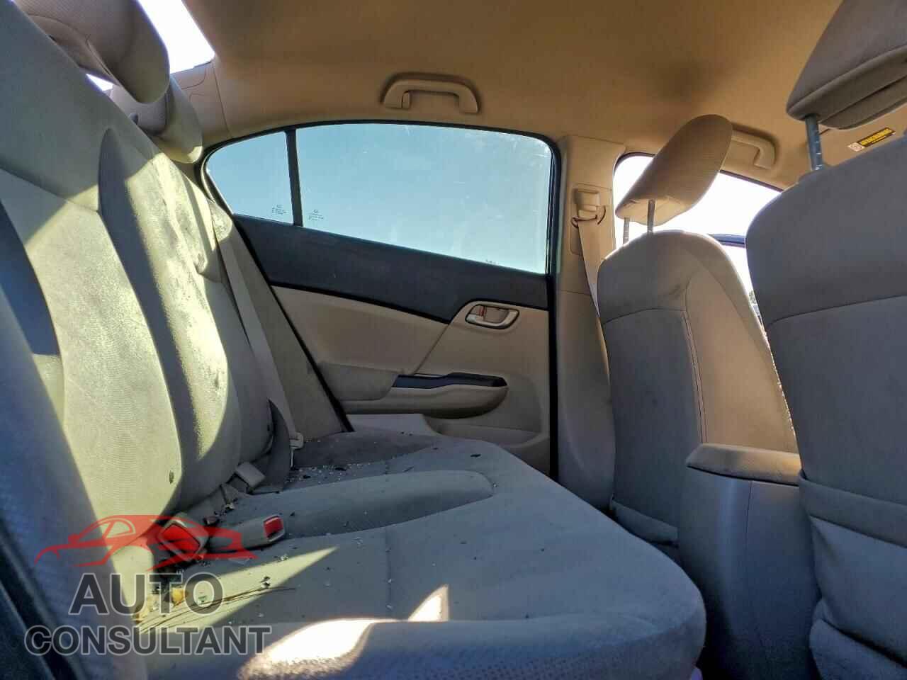 HONDA CIVIC 2012 - 19XFB2F52CE389562