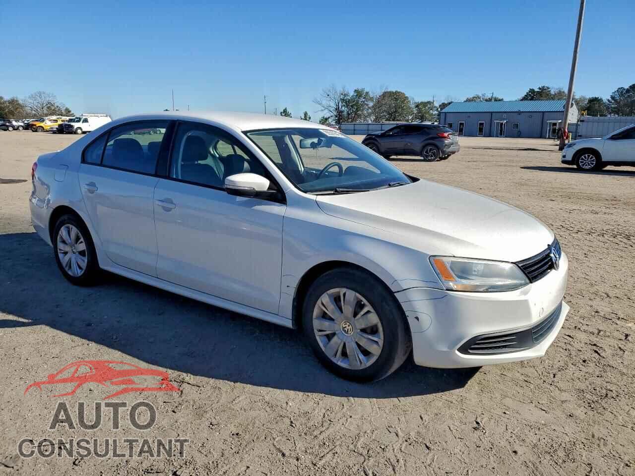 VOLKSWAGEN JETTA 2012 - 3VWDX7AJ8CM400657
