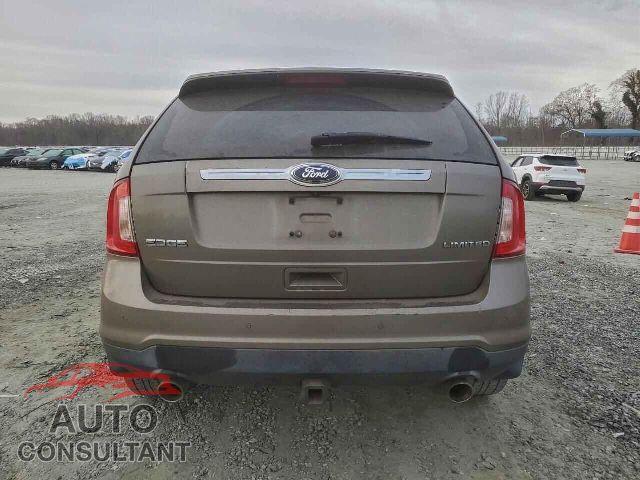 FORD EDGE 2013 - 2FMDK3KC1DBC05492