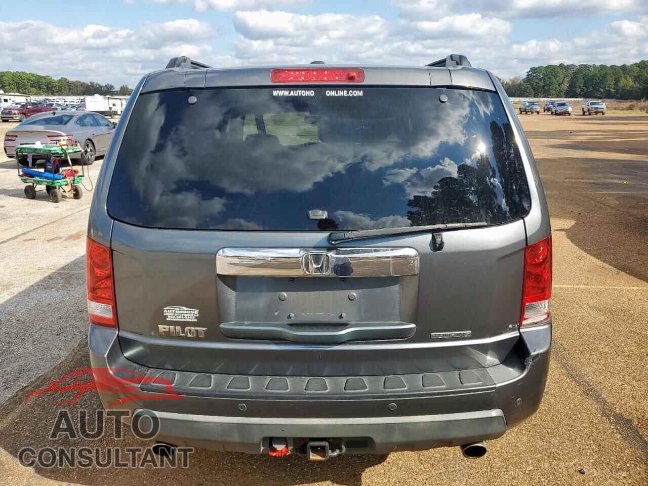 HONDA PILOT 2011 - 5FNYF3H91BB001992