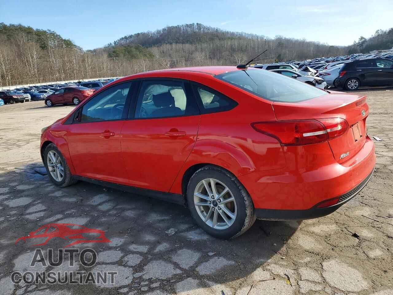 FORD FOCUS 2017 - 1FADP3F20HL276279