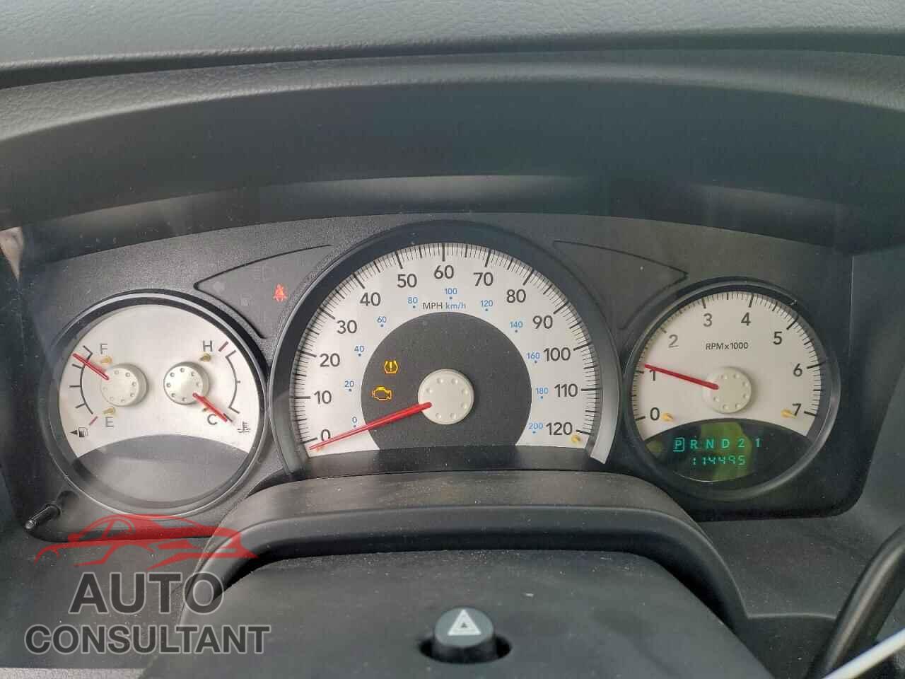 DODGE DAKOTA 2010 - 1D7CE3BK9AS212454