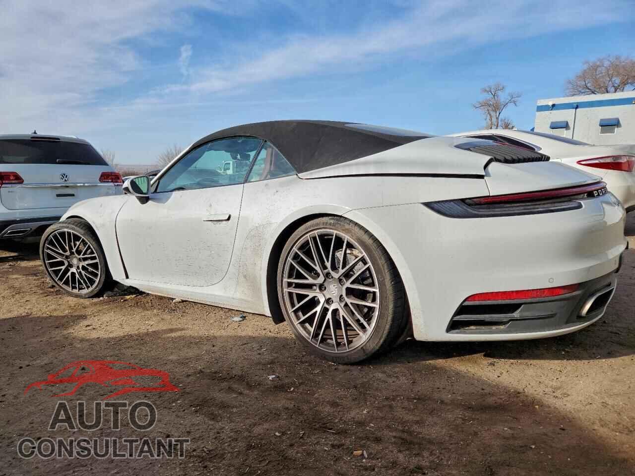 PORSCHE 911 2023 - WP0CA2A91PS238232