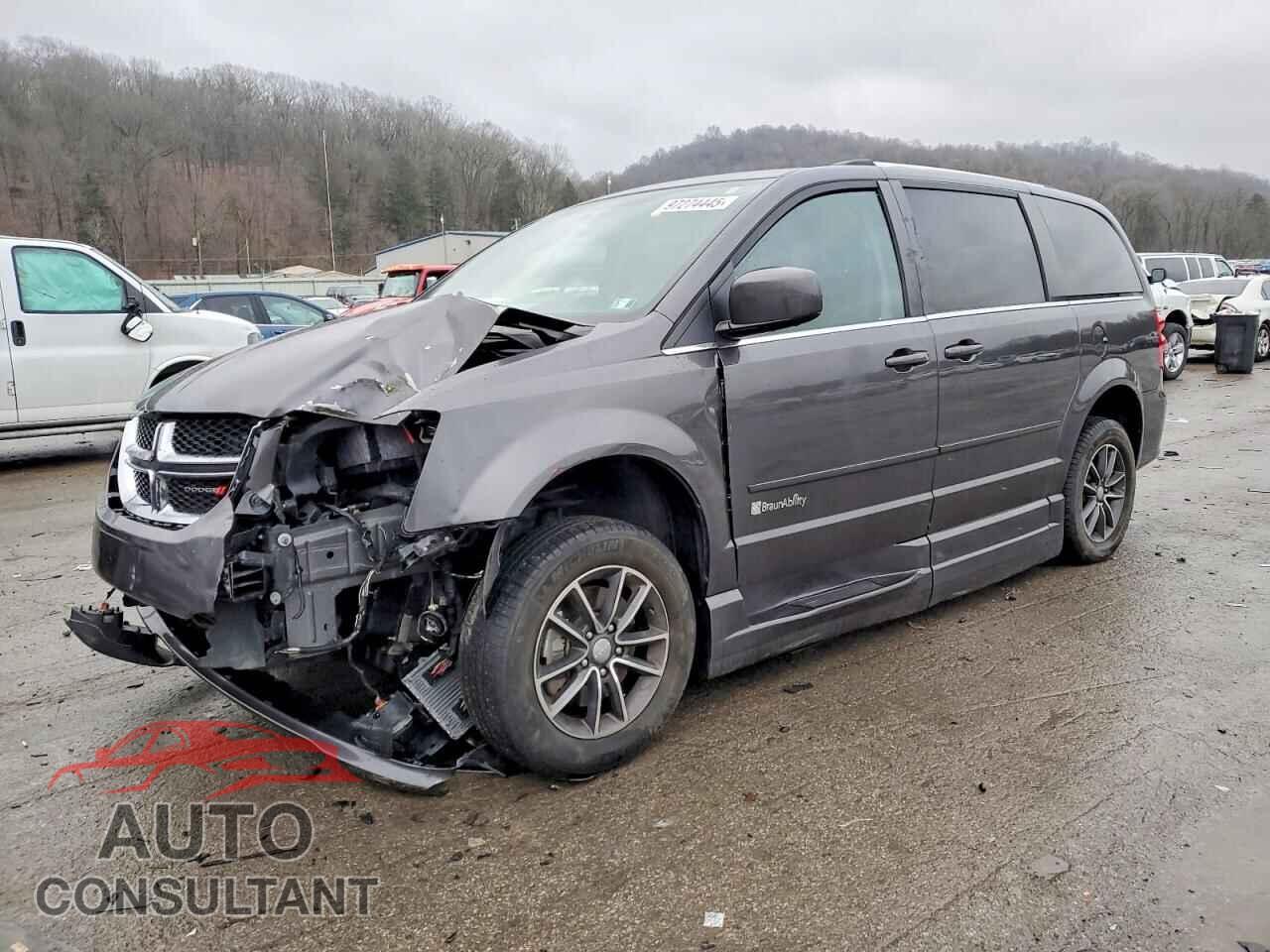 DODGE CARAVAN 2017 - 2C4RDGCG0HR746950