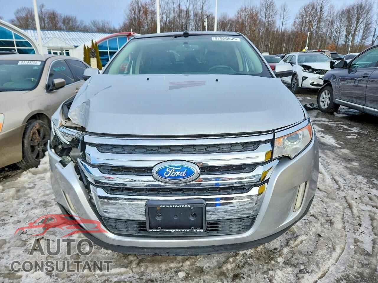 FORD EDGE 2012 - 2FMDK4KC5CBA85409