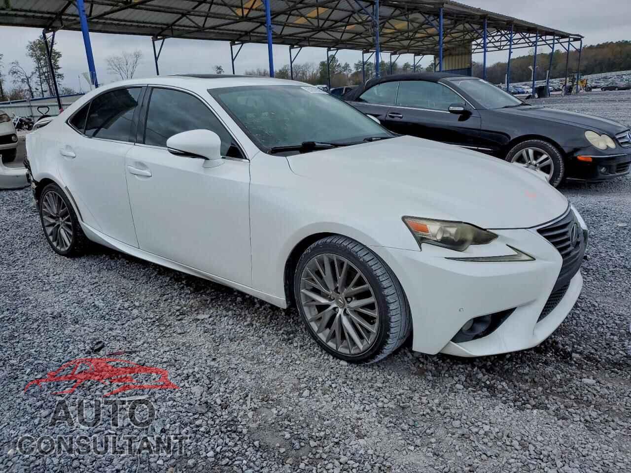 LEXUS IS 2014 - JTHBF1D29E5001455