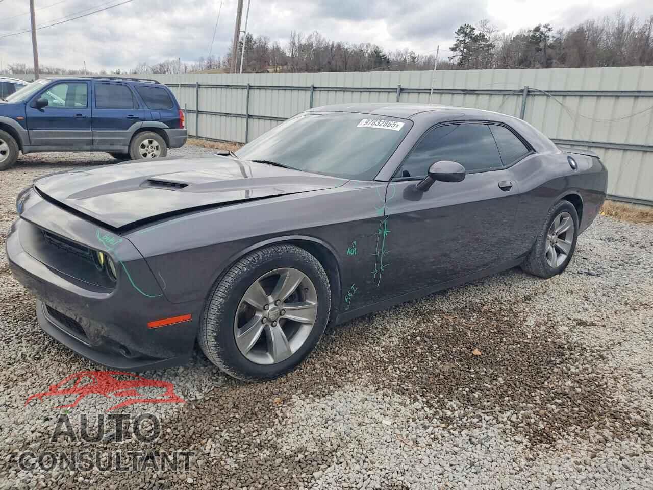 DODGE CHALLENGER 2017 - 2C3CDZAG6HH651534