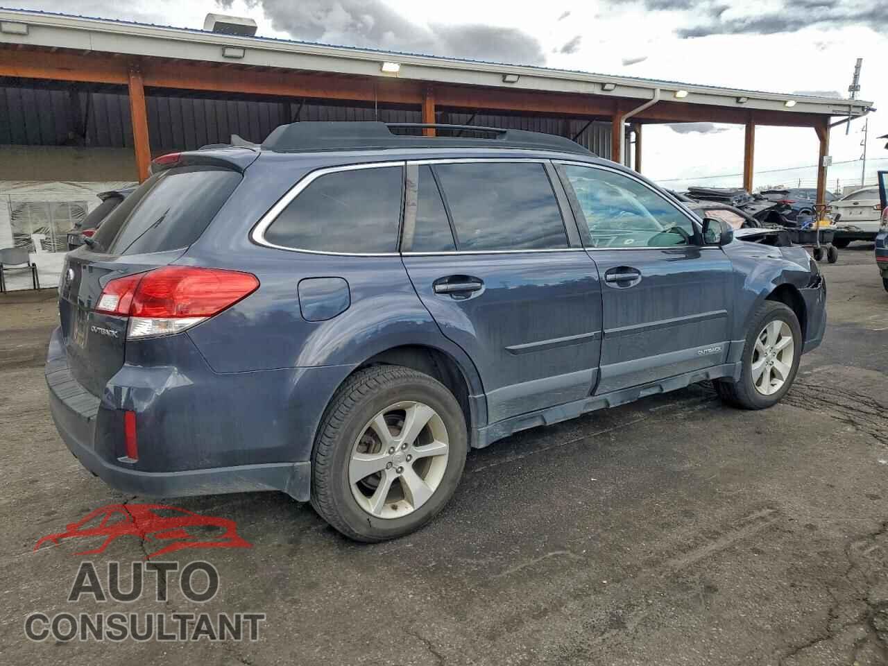 SUBARU OUTBACK 2013 - 4S4BRCPC8D3304435