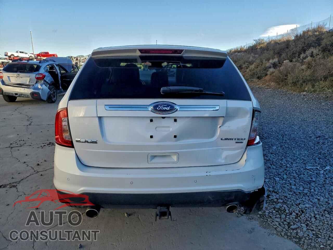 FORD EDGE 2011 - 2FMDK4KC1BBB35284