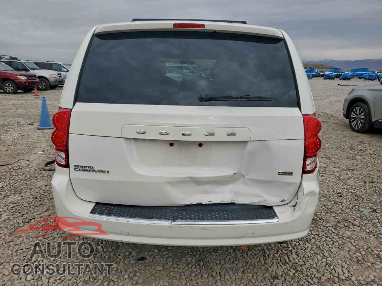 DODGE CARAVAN 2012 - 2C4RDGCG0CR329742