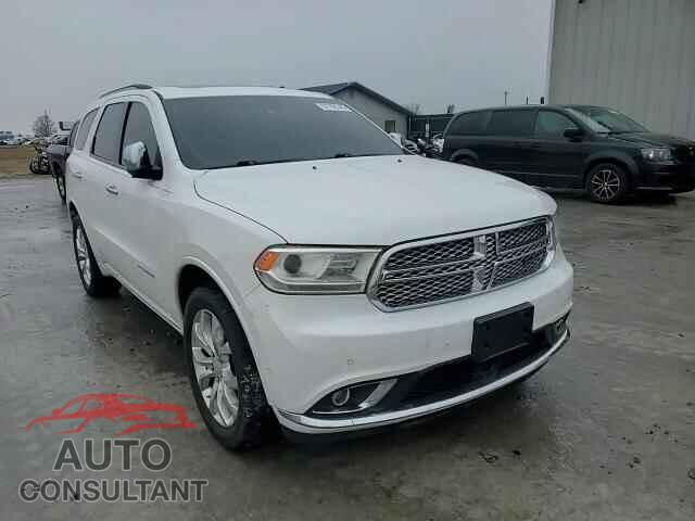 DODGE DURANGO 2018 - 1C4RDJEG4JC243253