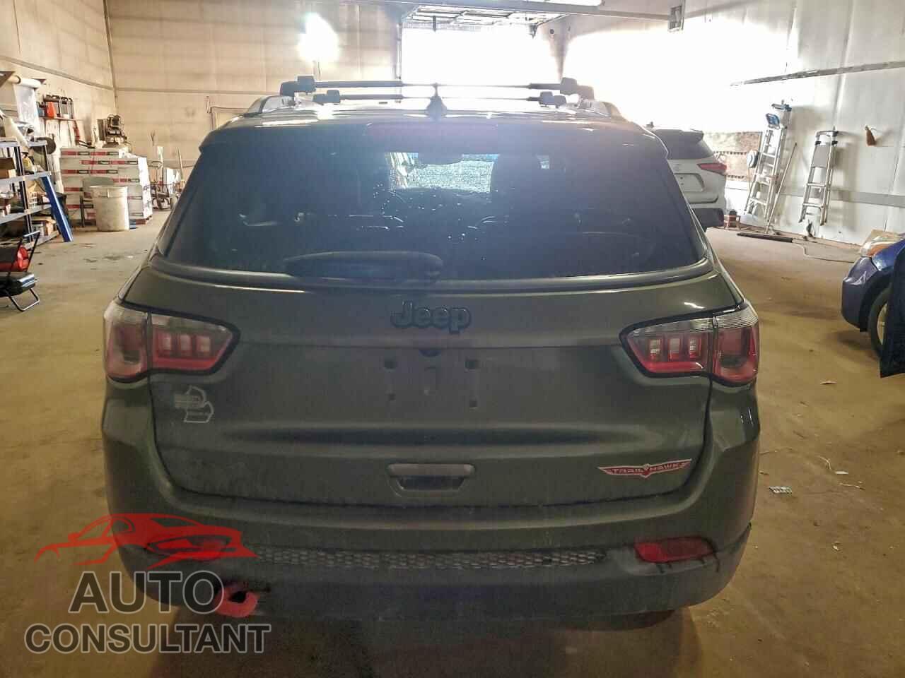 JEEP COMPASS 2017 - 3C4NJDDB0HT597574
