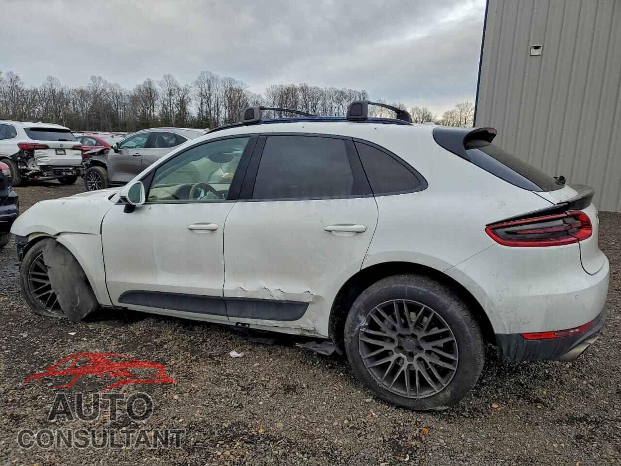 PORSCHE MACAN 2017 - WP1AB2A5XHLB10308