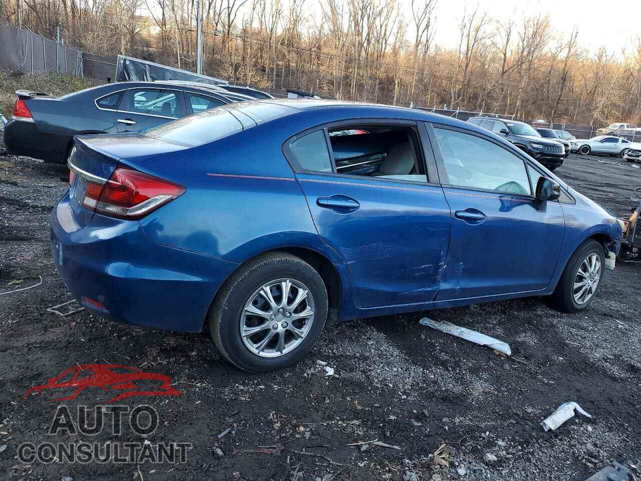 HONDA CIVIC 2013 - 19XFB2F57DE005356
