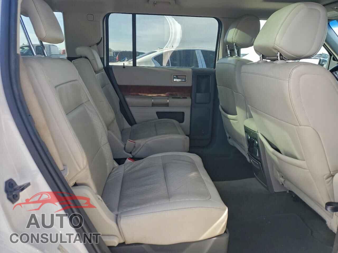 FORD FLEX 2011 - 2FMHK6DT2BBD20549