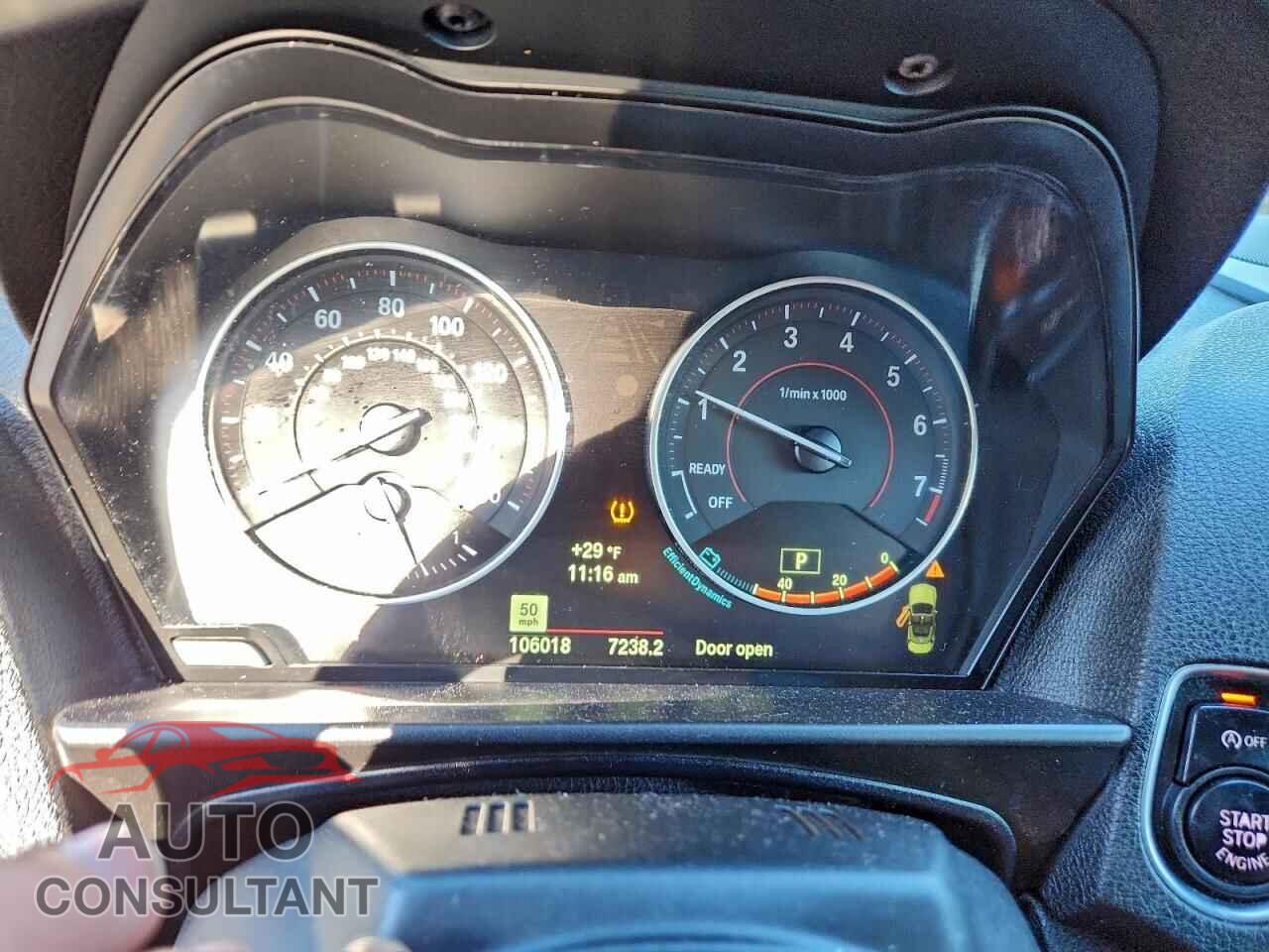 BMW M2 2015 - WBA1M1C51FV393277