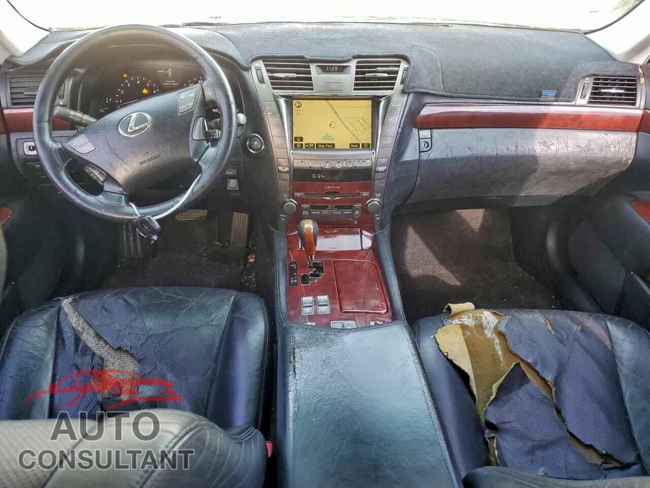 LEXUS LS460 2009 - JTHDL46F995000623