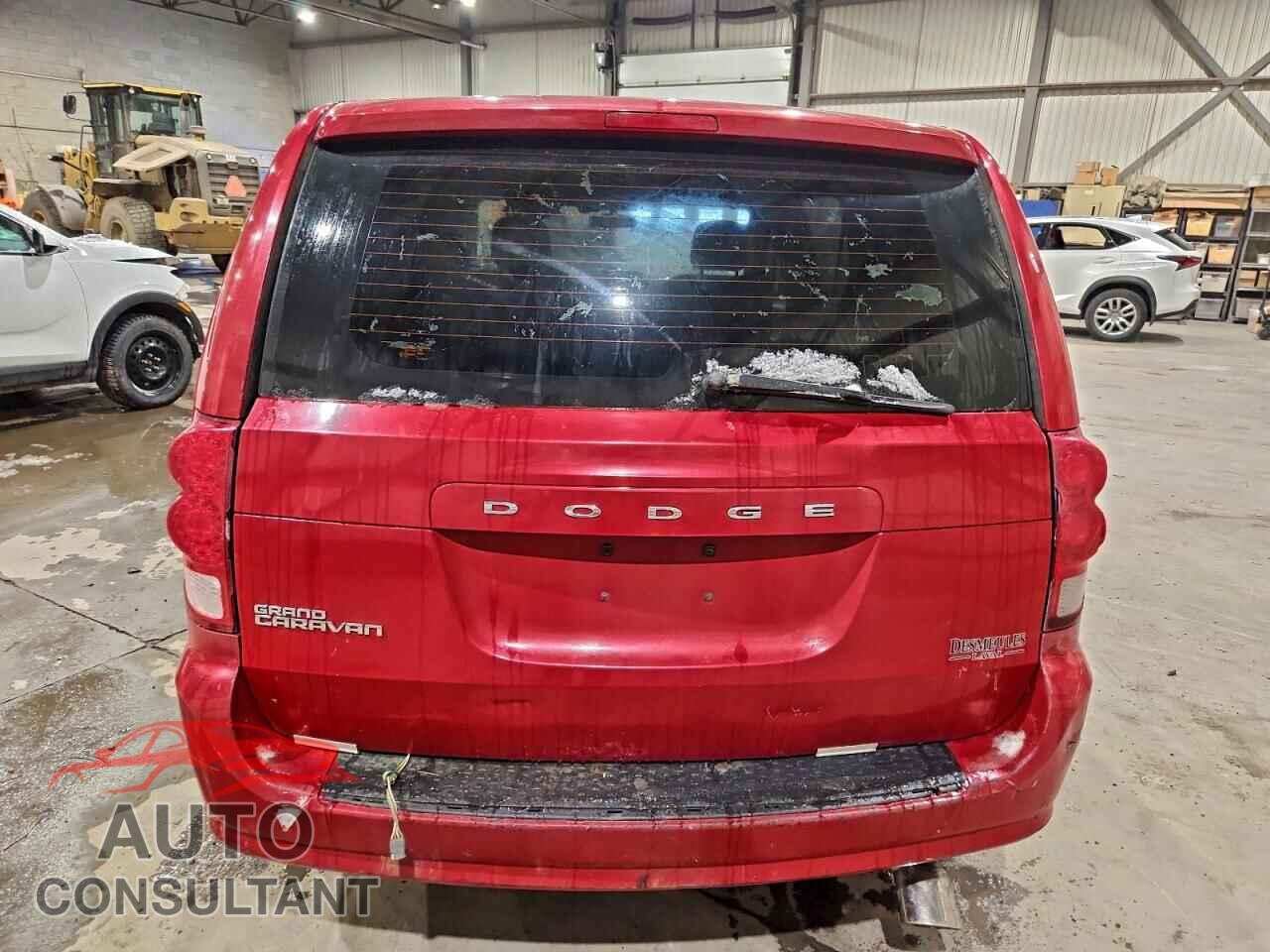 DODGE CARAVAN 2016 - 2C4RDGBG2GR212056